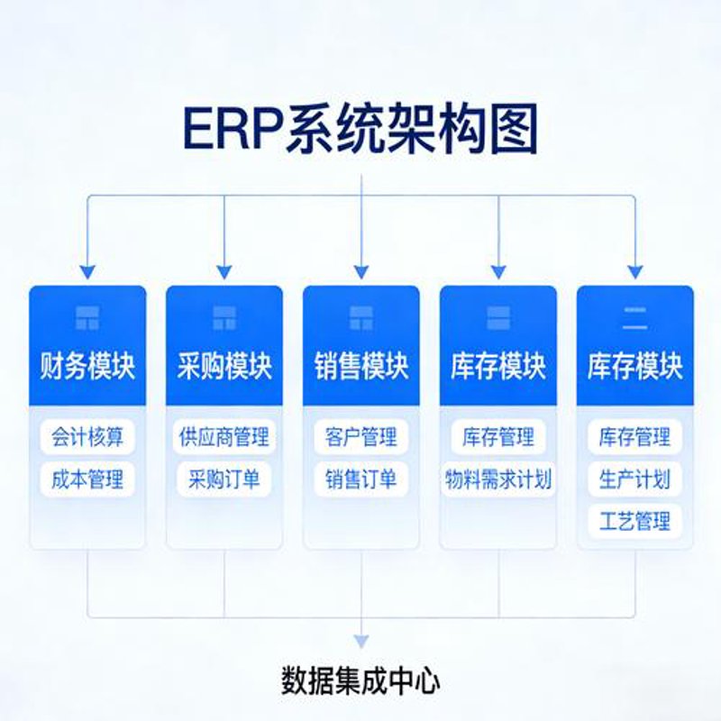 现代企业如何灵活应对市场变化——定制ERP系统的必要性